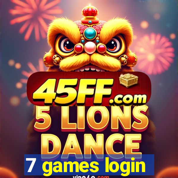 7 games login
